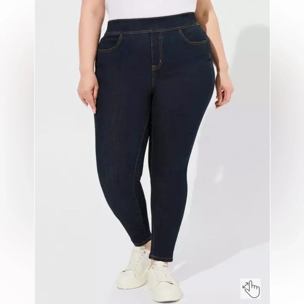 Torrid Lean Jean Skinny High-Rise Jean